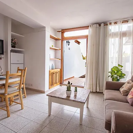 아파트 Lanzahost Casita El Molino 코스타 테기세